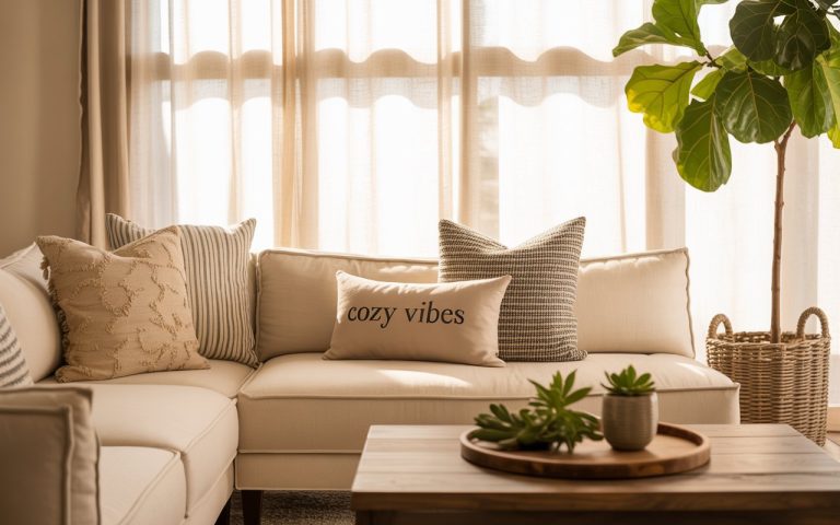 7 Cozy Home Decor Hacks to Make Your Space Feel Warm & Stylish