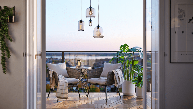 Outdoor & Balcony Styling: Transform Your Space into a Cozy Retreat
