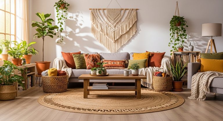Transform Your Home with Boho Home Decor: Chic, Cozy, and Stylish Ideas
