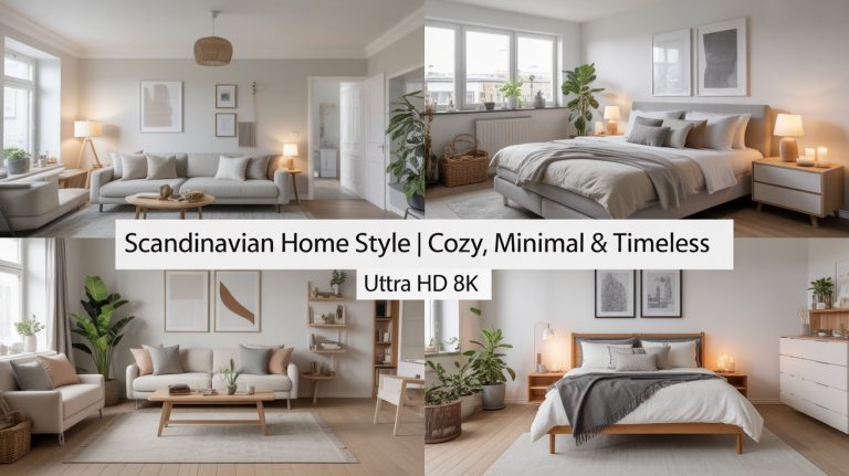Scandinavian Home Style: Cozy, Minimal & Timeless Ideas for 2026