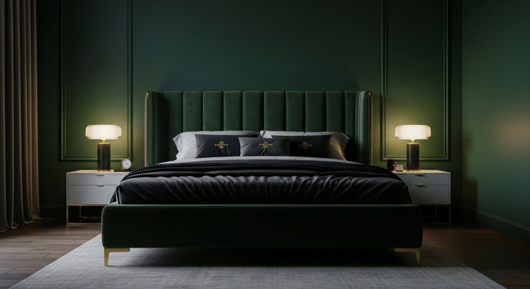 Moody Bedroom Color Palettes That Feel Luxurious in 2025