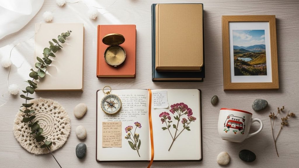 meaningful minimal decor items.