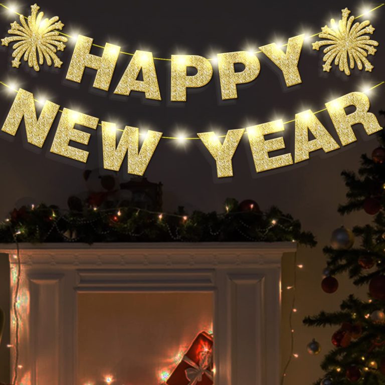 New Year Party Decor Ideas for Stylish & Memorable Home Celebrations