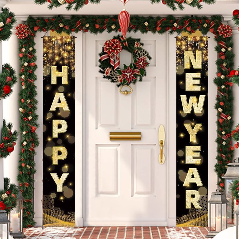 Last Minute New Year Decor Ideas: Quick, Easy & Festive Home Styling