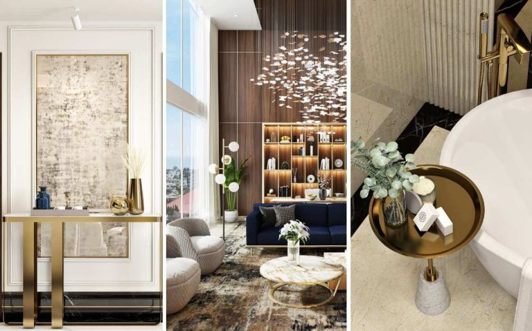 Elegant Gold Accents Wall Decor That Makes Any Room Feel Luxurious