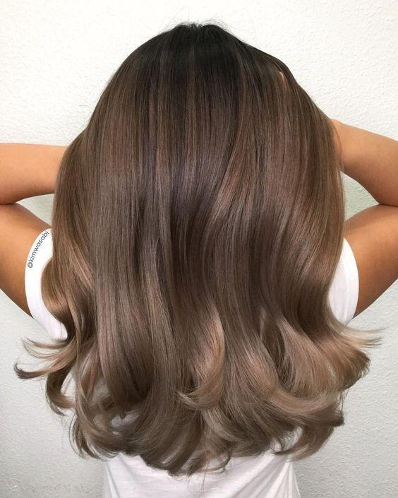30 Mushroom Bronde Balayage Ideas | Effortless Hair Color