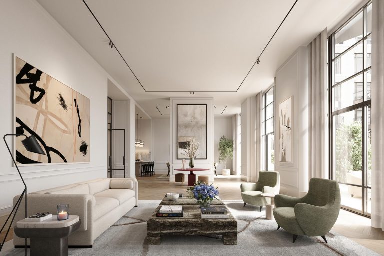 Minimalist Luxury Living Spaces: Timeless Ideas for an Elegant Modern Home