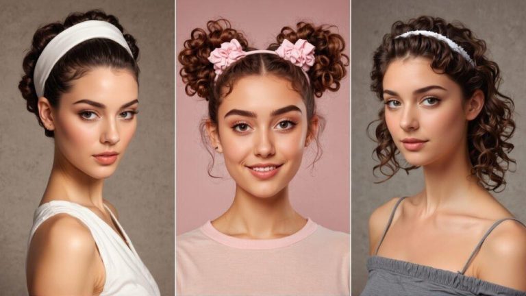 Headband Styles: 15 Trendy Ways to Wear Headbands for Every Hair Type