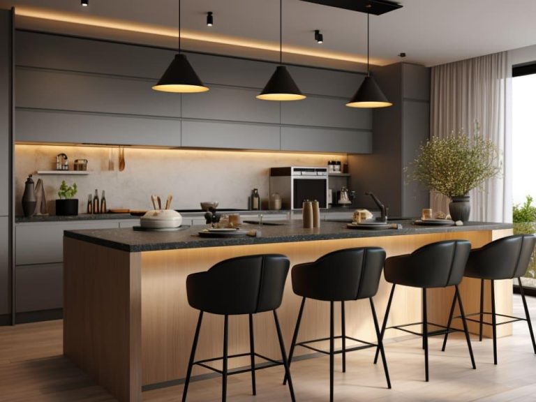 15 Stunning 3D Kitchen Design Ideas for a Modern Dream Kitchen
