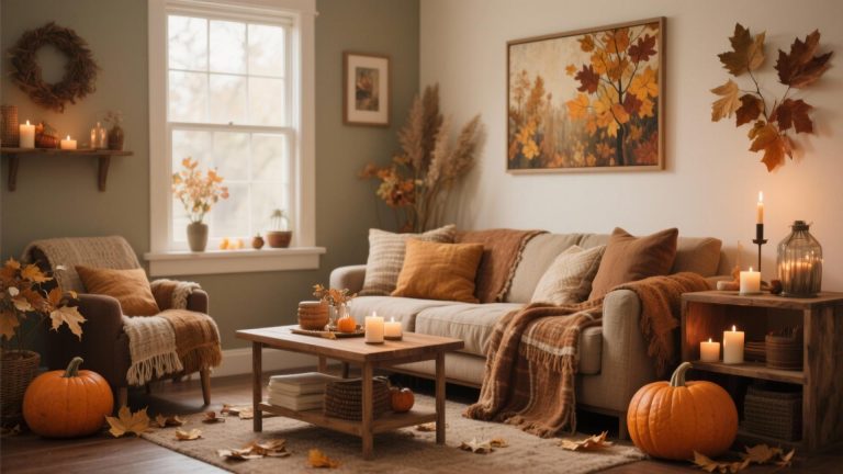 Fall Room Decor: 15 Cozy Ideas to Warm Up Your Home This Autumn