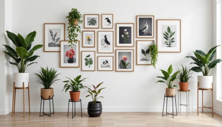 13 Corner Wall Gallery Ideas to Transform Empty Spaces with Style