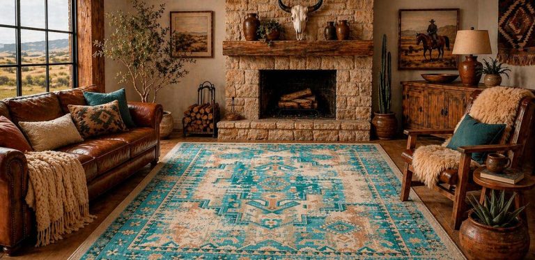 15 Western-Style Home Decor Ideas for a Warm Rustic Home