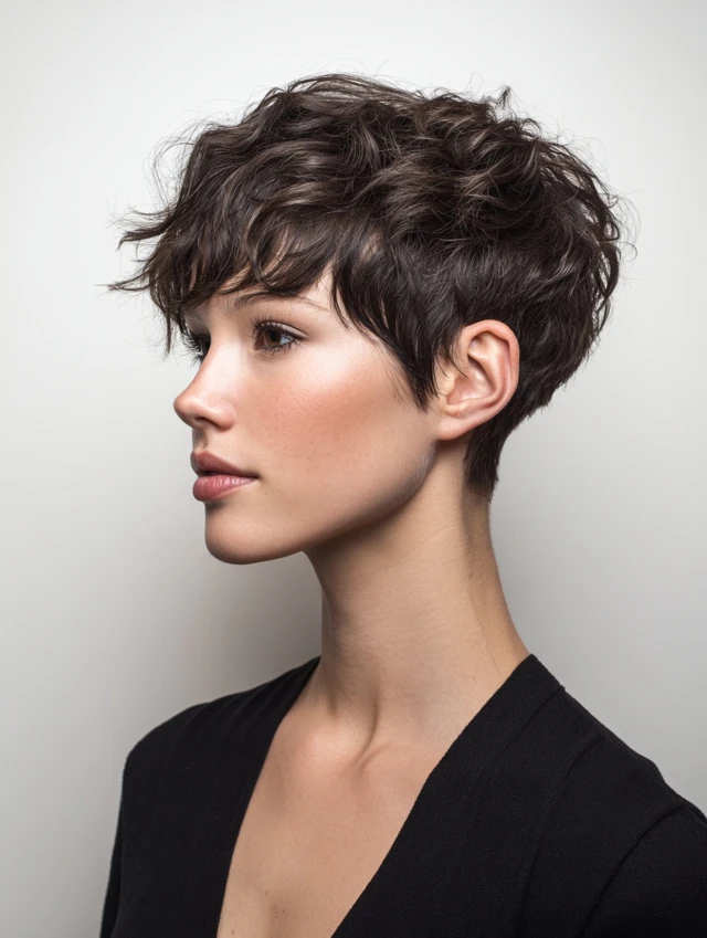 20+ Feminine Pixie Cuts 2026 — Soft, Not Severe
