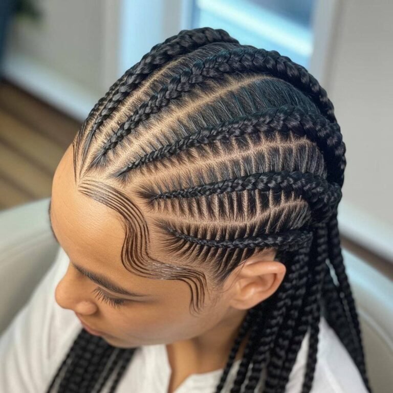 18+ Cornrow Hairstyles for Fall — From Classic to Creative