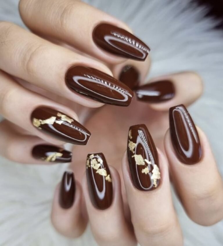 25+ Brown and Gold Nail Designs for Fall 2026 — The Season’s Richest Combo