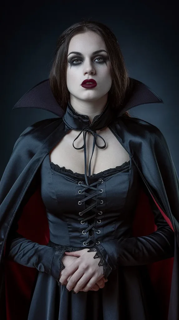 12+ Vampire Costume Ideas for Women — Dark Romance Edition