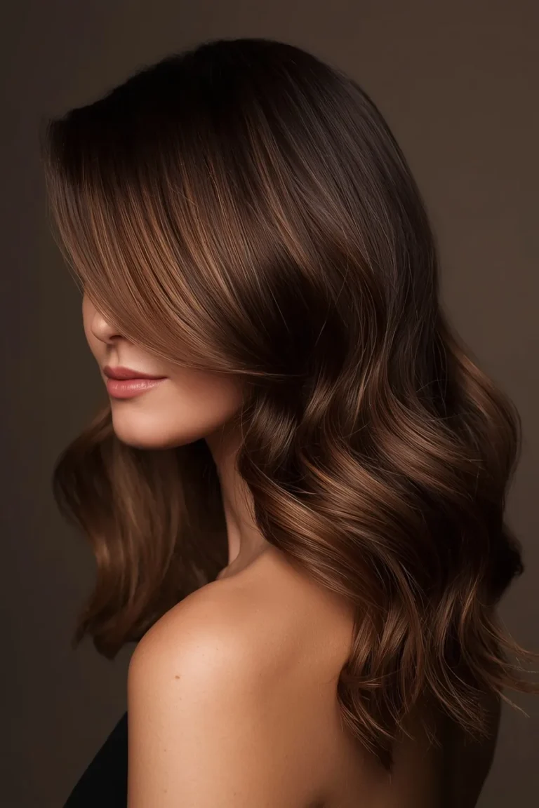 18+ Expensive Brunette for Fall 2026 — Glossy, Rich, Low-Maintenance