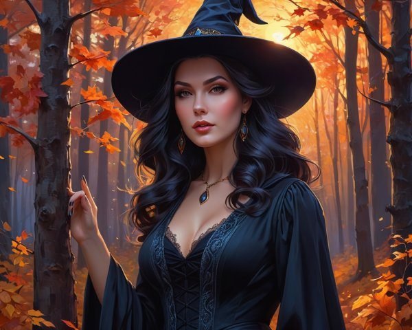 15+ Witchy Hairstyles Beyond the Pointy Hat