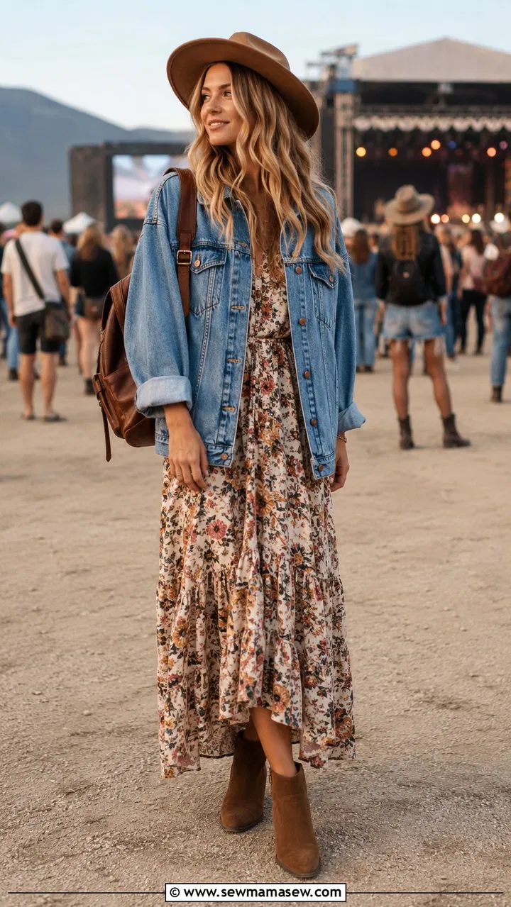 20+ Fall Festival Outfits — Boho Layers for Outdoor Events