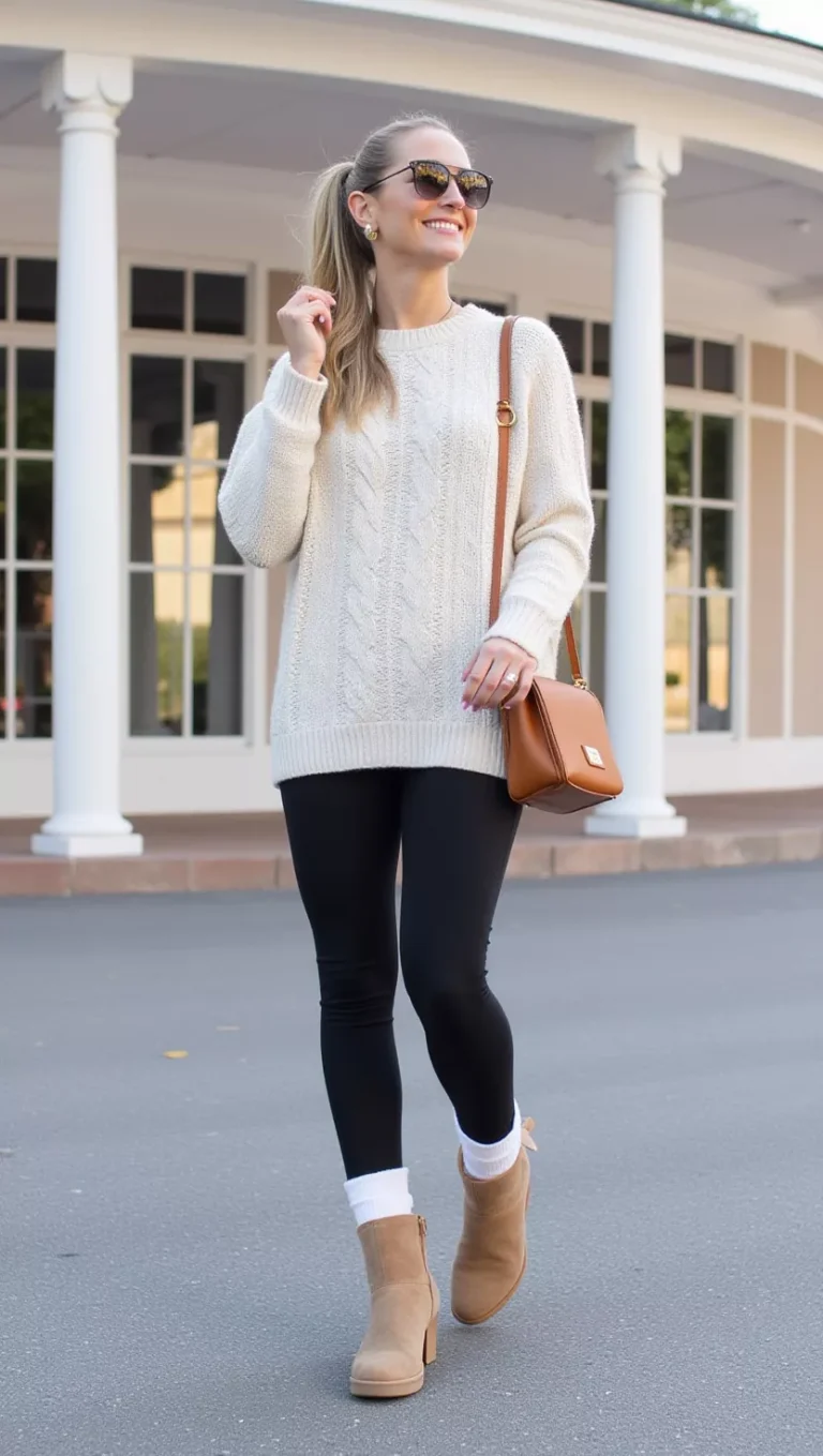 20+ Oversized Sweater Outfits — The Ultimate Lazy-Day Uniform