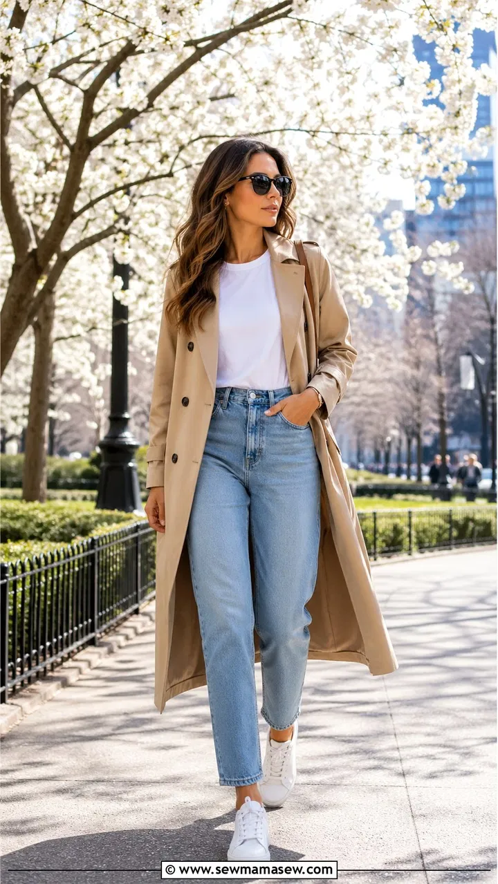 18+ Khaki and Utility Outfits for Fall