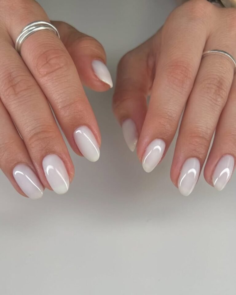 15+ Clean-Girl Halloween Nails — Your Aesthetic, But October