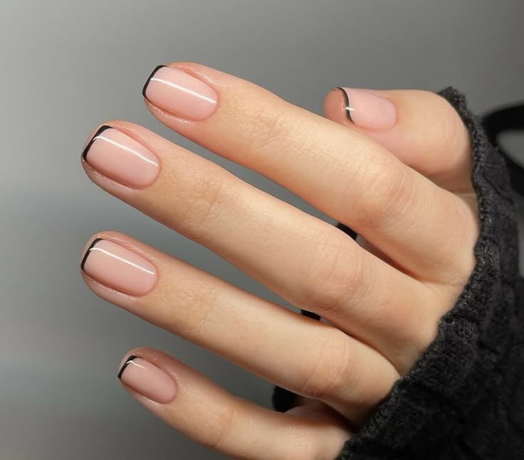 20+ Micro French Halloween Tips — A Twist on the Classic