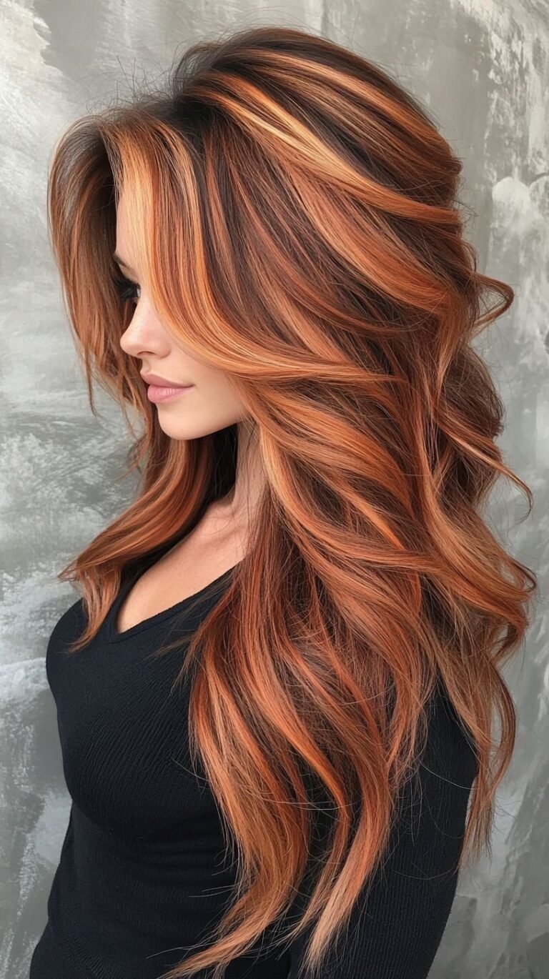 15+ Copper Balayage Ideas for a Softer Take