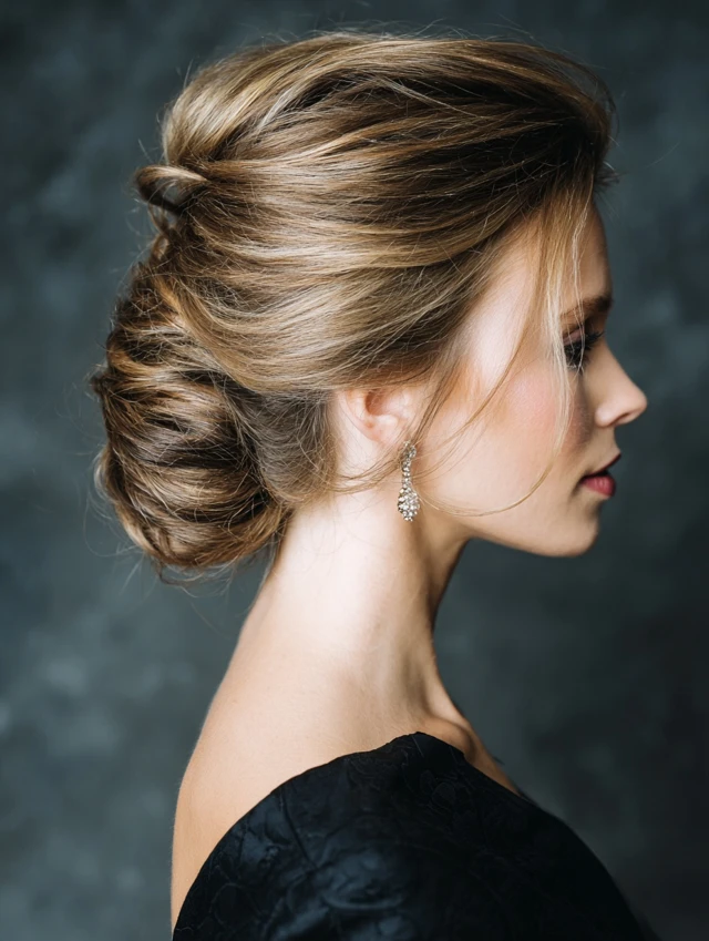 18+ Easy Updos for Fine Hair That Actually Hold