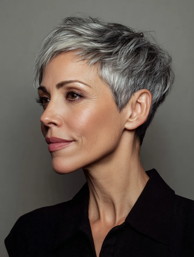 12+ Pixie Cuts for Women Over 50 — Chic, Not Aging