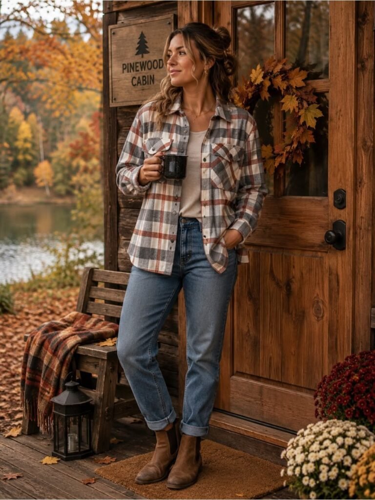 15+ Fall Fair Outfits — Rides, Snacks, and Style