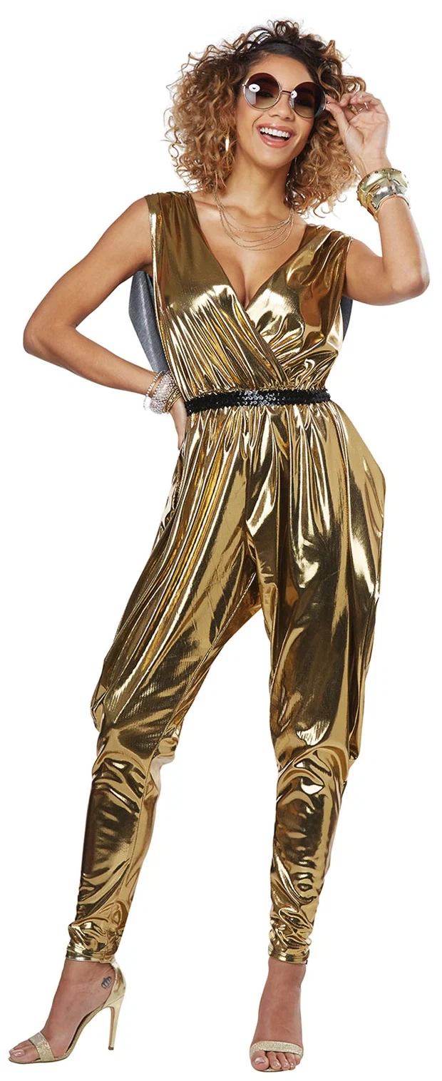 12+ Disco Halloween Costumes — 70s Sparkle