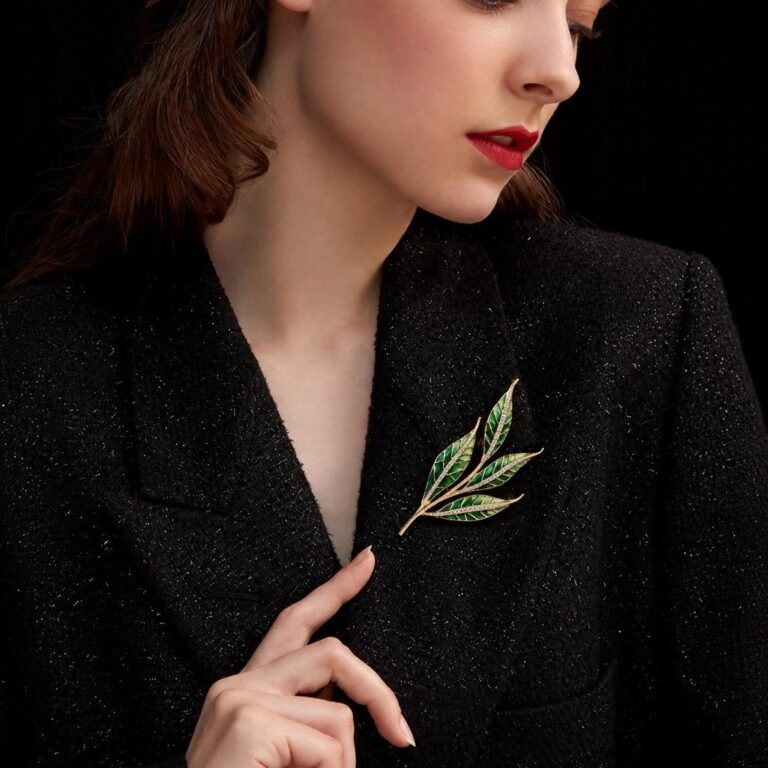20+ Ways to Style Brooches in 2026 — From Blazers to Beanies