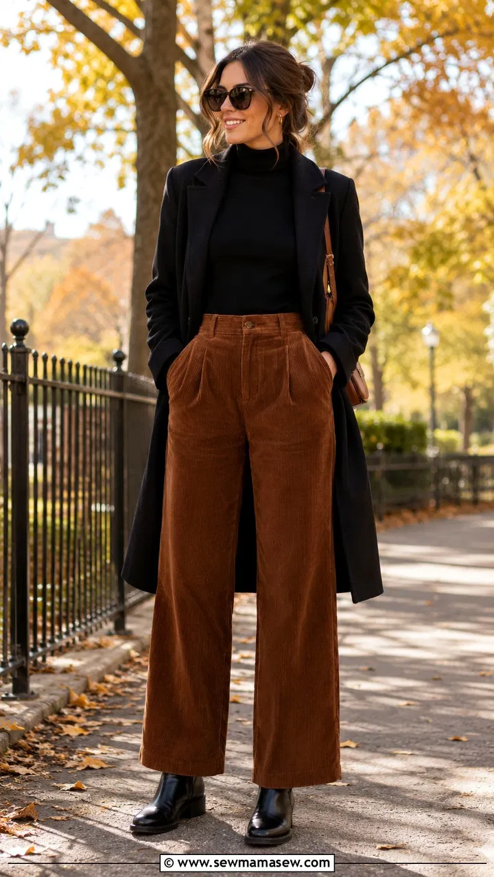 18+ Corduroy Outfits for Fall — The Texture Trend