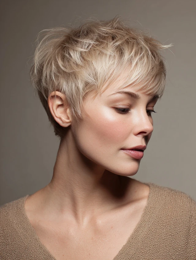 18+ Soft Pixie Cuts for Fine Hair