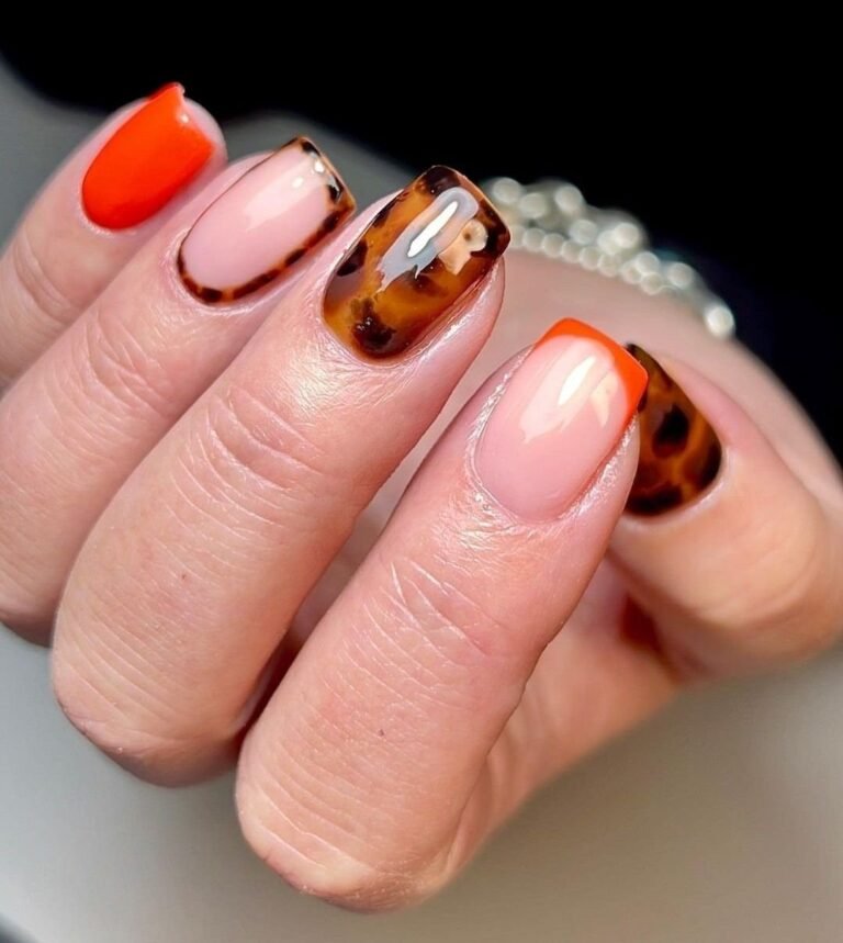 18+ October Nail Ideas for Square Nails — Fall’s Most Practical Shape