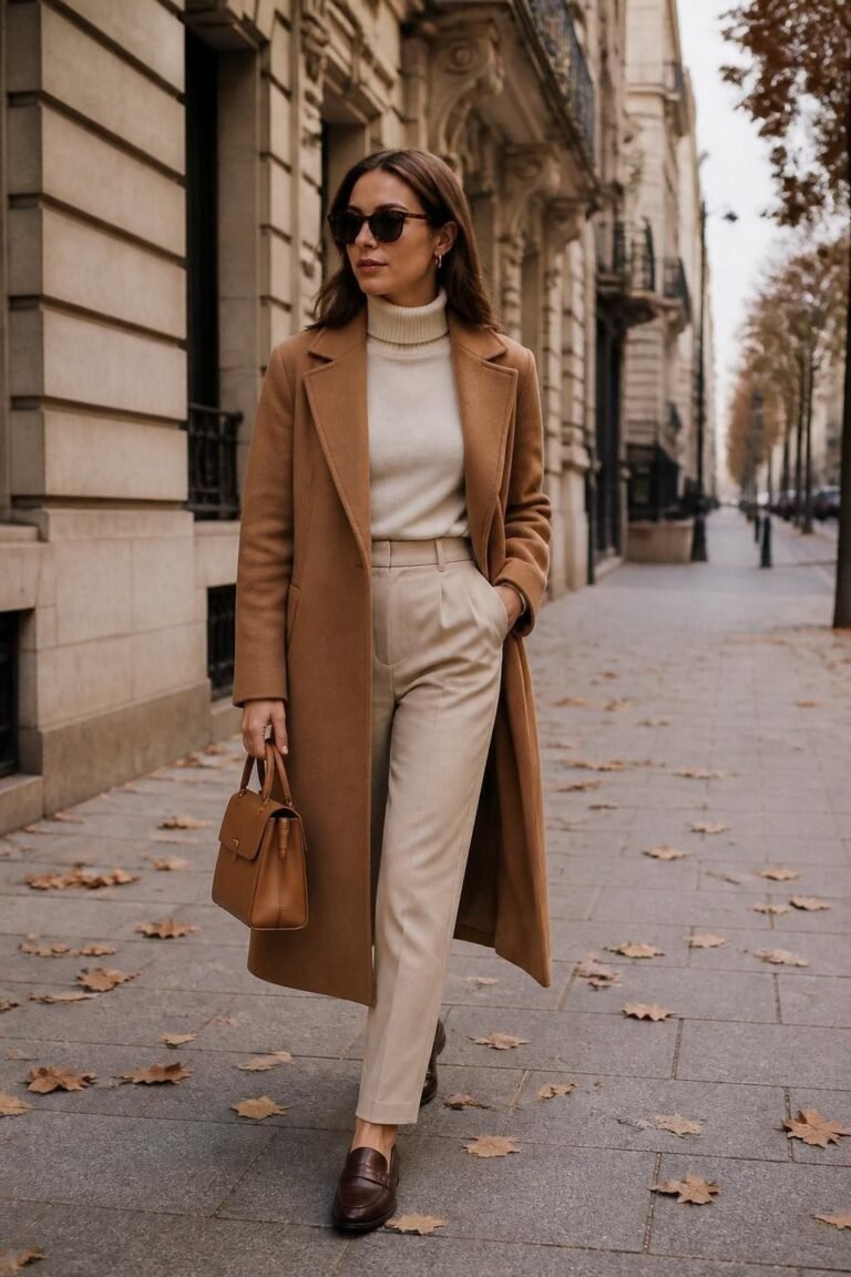 18+ Wool Coat Outfits — Classic Fall Elegance