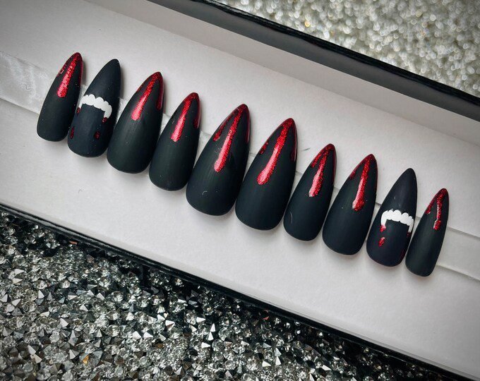 15+ Halloween Nail Stickers and Press-Ons That Look Salon-Done