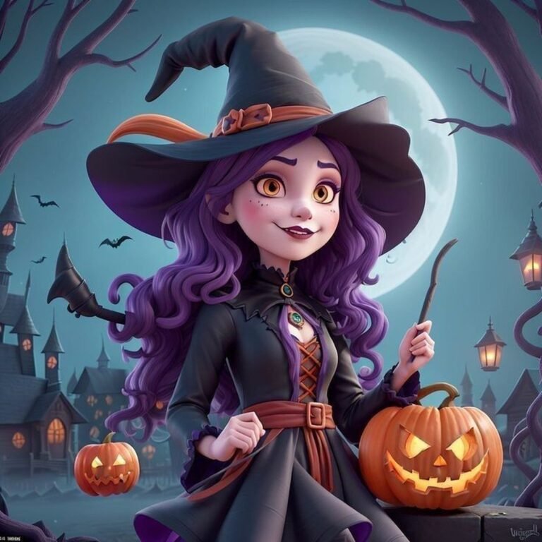 12+ Purple Hair Halloween Looks — Temporary Dye, Maximum Impact