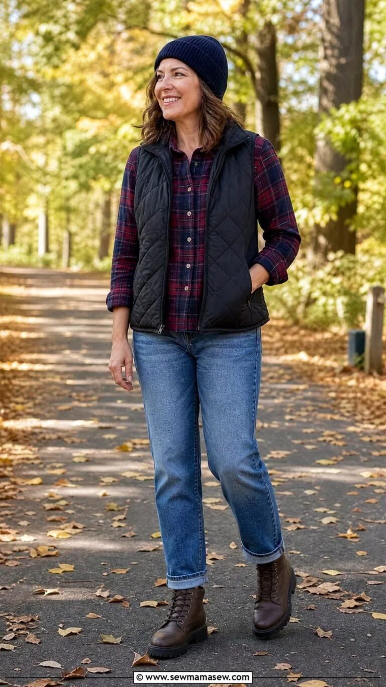 12+ Quilted Jacket Outfits — The Countryside Trend