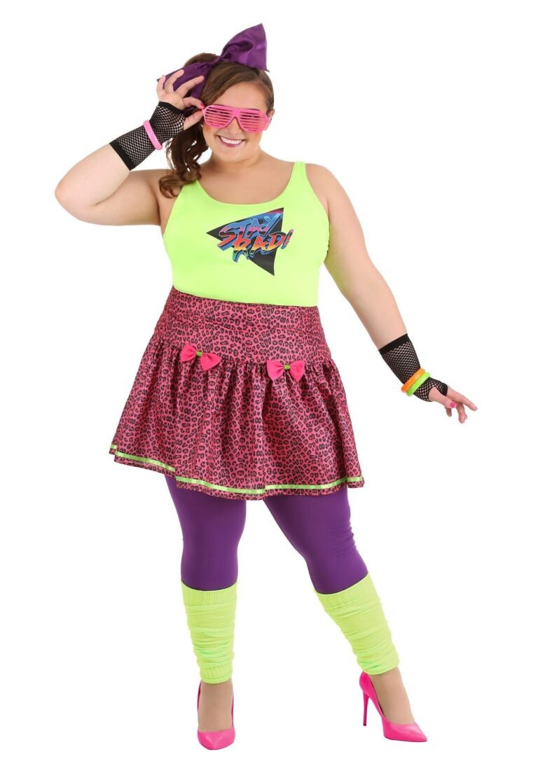 15+ 80s-Inspired Party Outfits for Halloween and Beyond