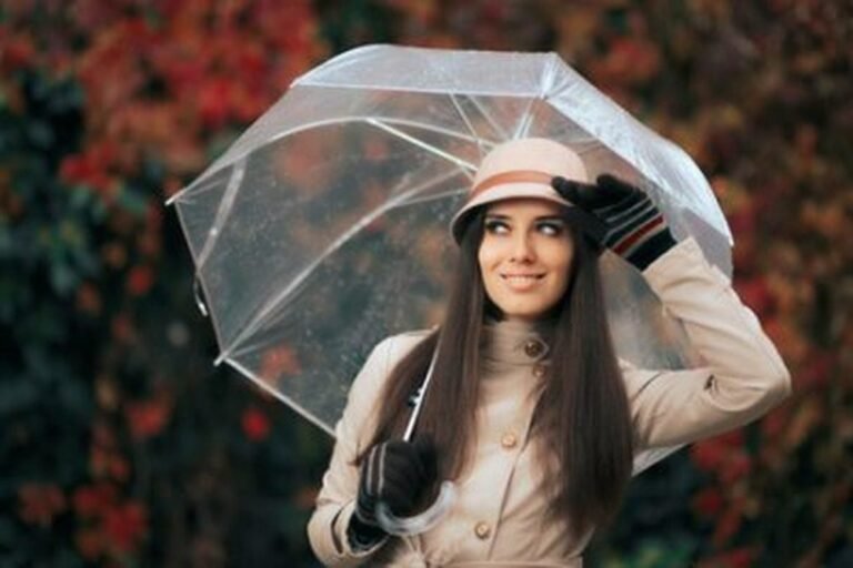 20+ Chic Umbrella-Accessory Outfits for Fall Photos