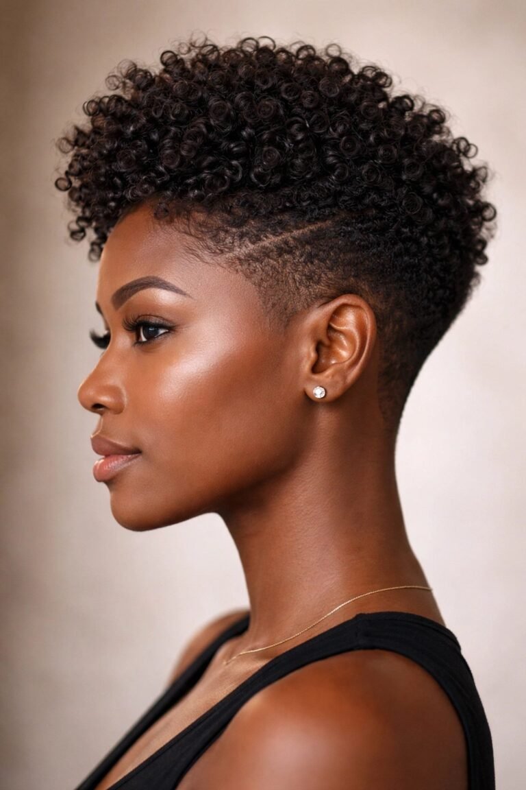 12+ Short Natural Hairstyles for Fall