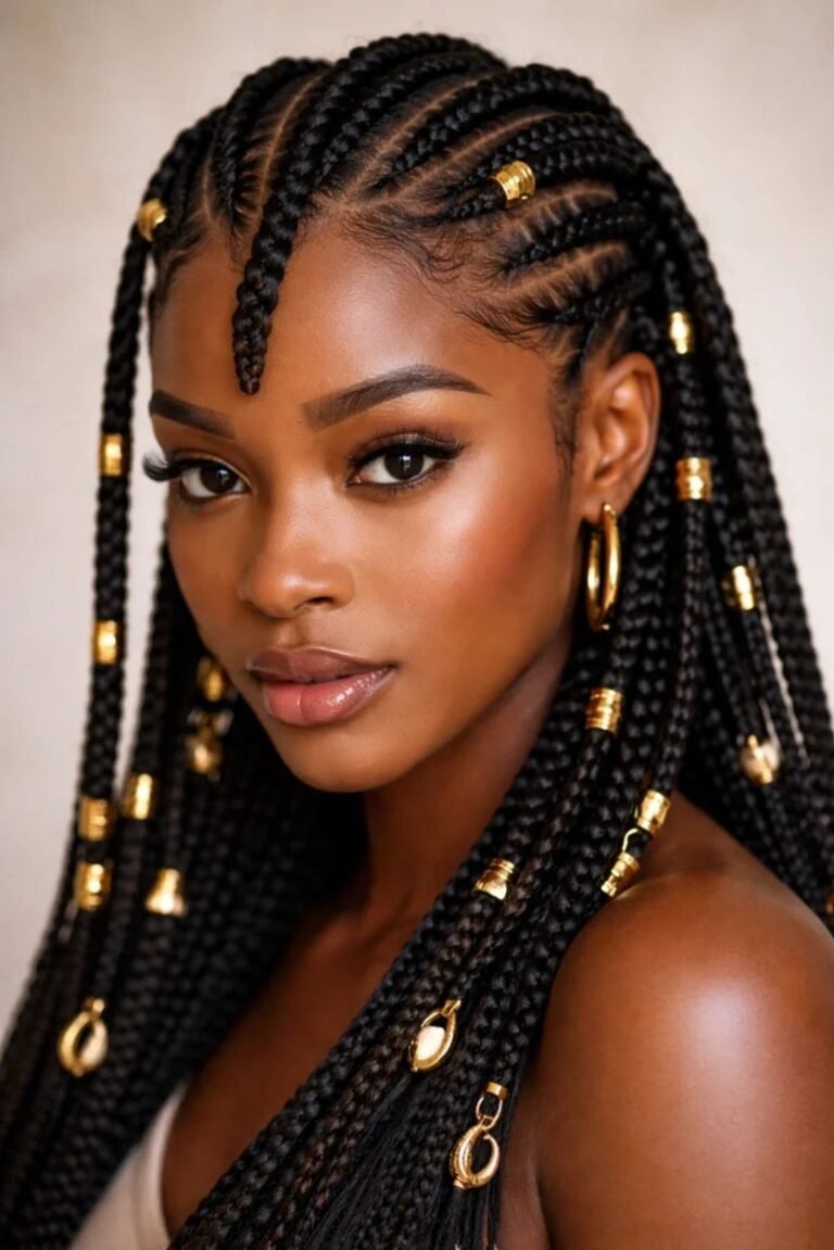 12+ Fall Hair Accessories for Braids and Locs