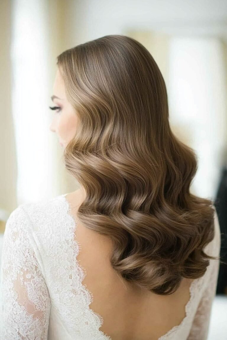 18+ Winter Wedding Guest Hairstyles