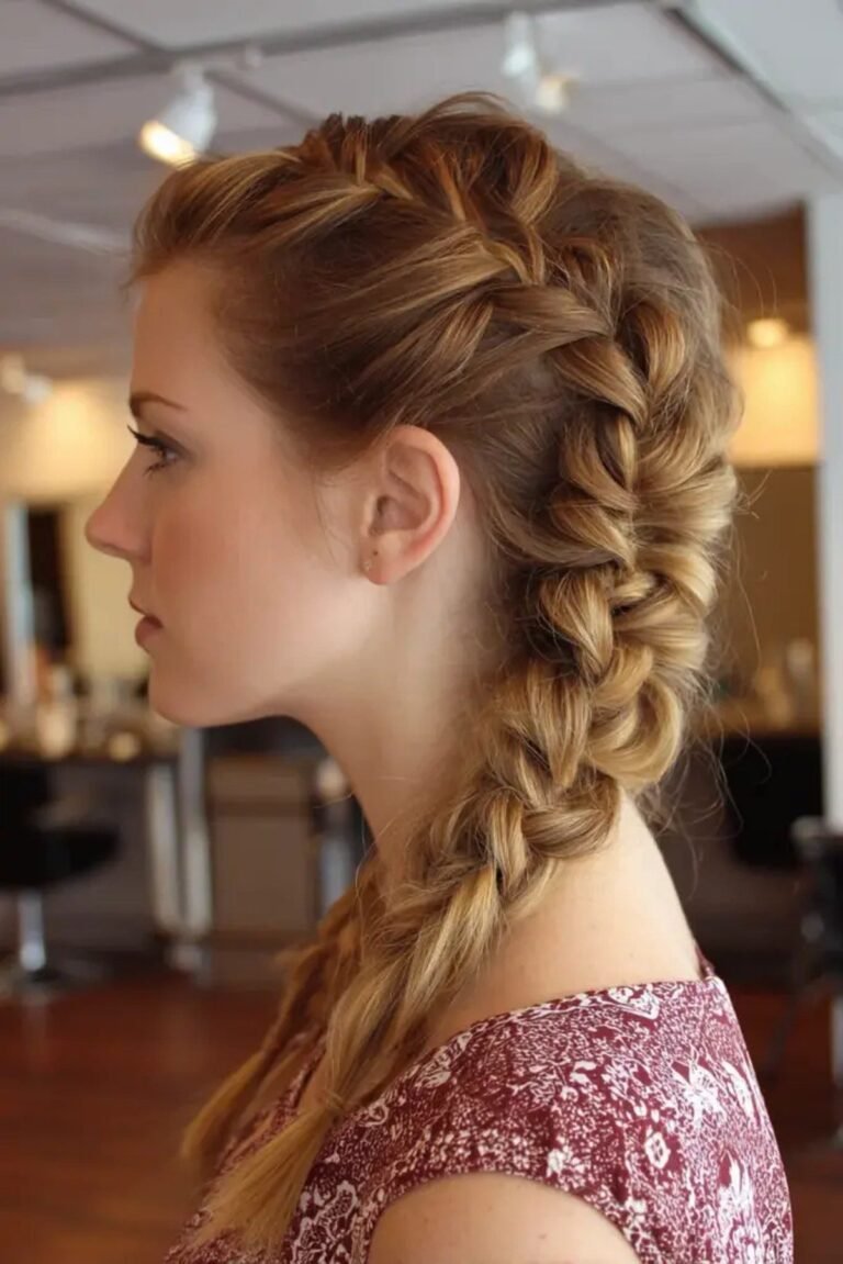 15+ Braided Updos That Add Volume to Thin Hair
