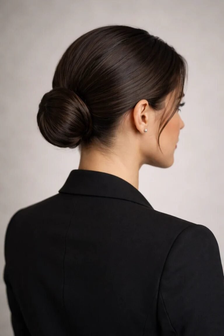 18+ Fall Updos for Work — Polished in 10 Minutes