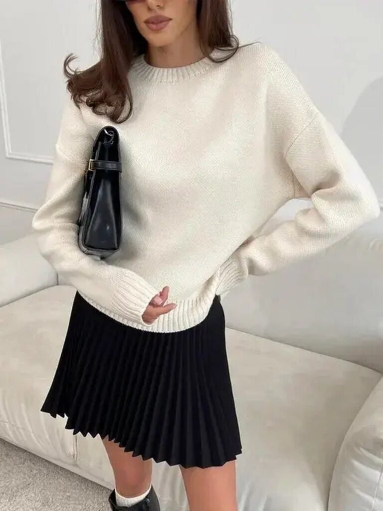 18+ Tennis Skirt Outfits for Fall