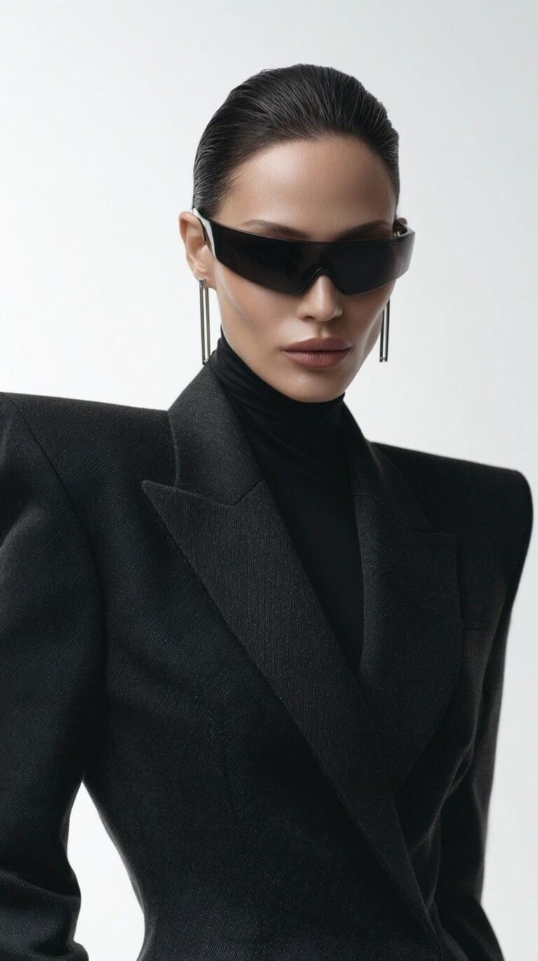 12+ Power-Shoulder Blazers — The 80s Return