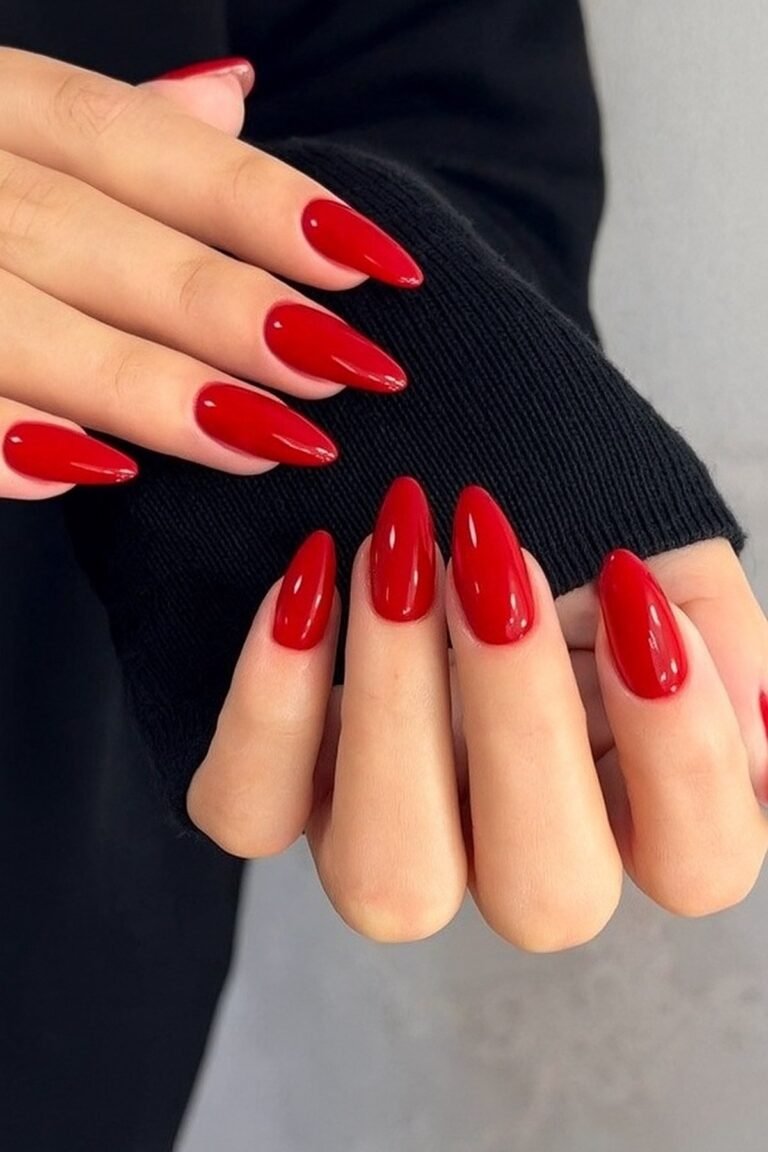 15+ Homecoming Nail Ideas for Long Dresses vs Short Dresses